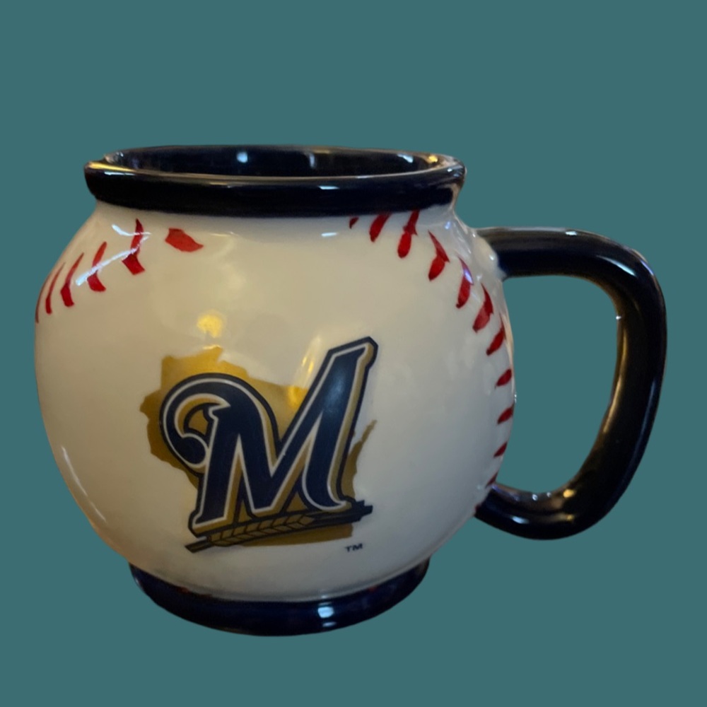 Brewers Milwaukee Baseball Coffee Mug 2013 - Boelter Brands